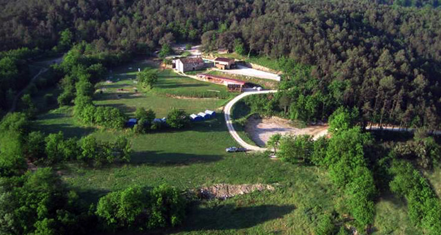Finca de 850.000 m² en Sant Miquel de Campmajor en la comarca del Pla de l'Estany de Girona